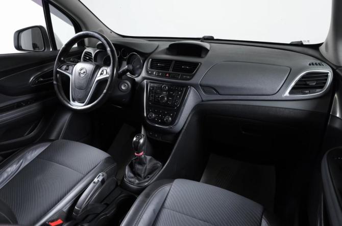 Opel Mokka I с пробегом 2013 года, цена 1 099 000 рублей, 133000 км, внедорожник, Автокод Объявления