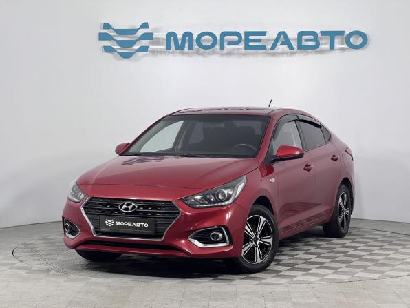 Hyundai Solaris II с пробегом 2018 года, цена 1 380 000 рублей, 90500 км, седан, Автокод Объявления