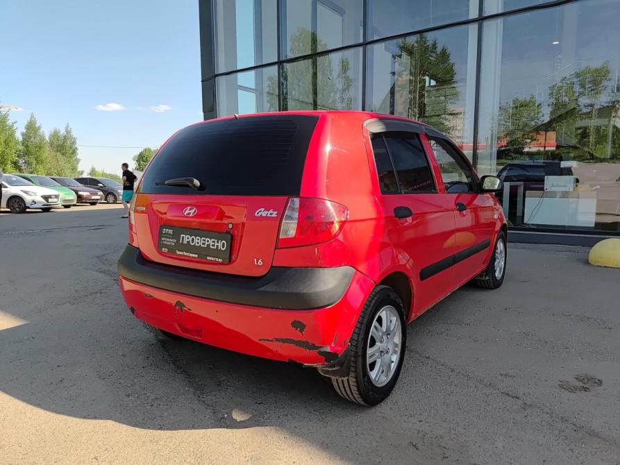 Hyundai Getz I Рестайлинг Ижевск  - изображение 6