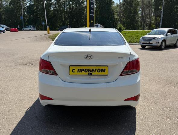 Hyundai Solaris I Рестайлинг с пробегом 2015 года, цена 880 000 рублей, 148500 км, седан, Автокод Объявления
