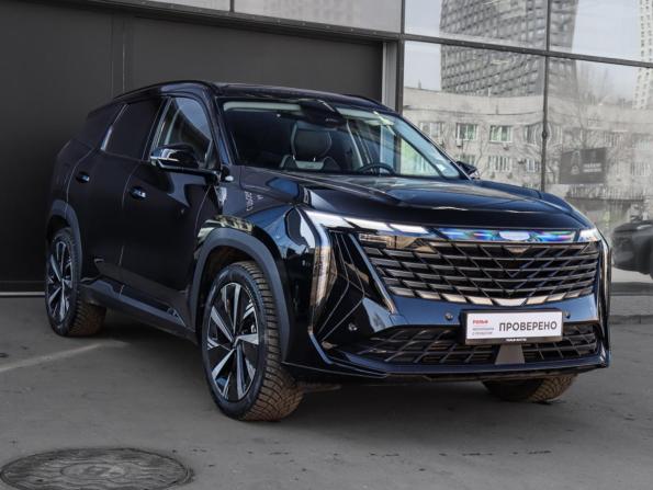 Geely Atlas II с пробегом 2023 года, цена 2 590 000 рублей, 6241 км, внедорожник, Автокод Объявления