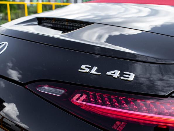 Mercedes-Benz SL-Класс AMG IV (R232) с пробегом 2022 года, цена 13 700 000 рублей, 8596 км, родстер, Автокод Объявления