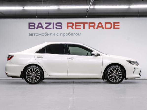 Toyota Camry VII (XV50) Рестайлинг 2 с пробегом 2017 года, цена 2 020 000 рублей, 165812 км, седан, Автокод Объявления