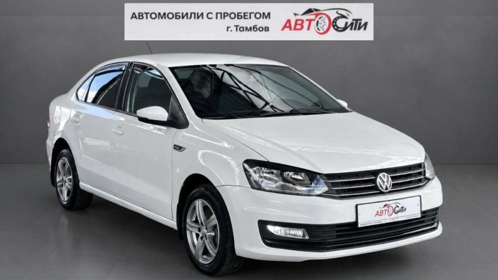 Volkswagen Polo V Рестайлинг Тамбов  - изображение 1