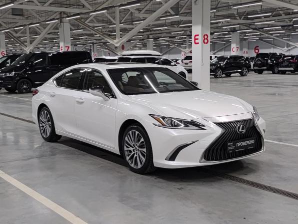 Lexus ES VII с пробегом 2020 года, цена 4 325 000 рублей, 76709 км, седан, Автокод Объявления