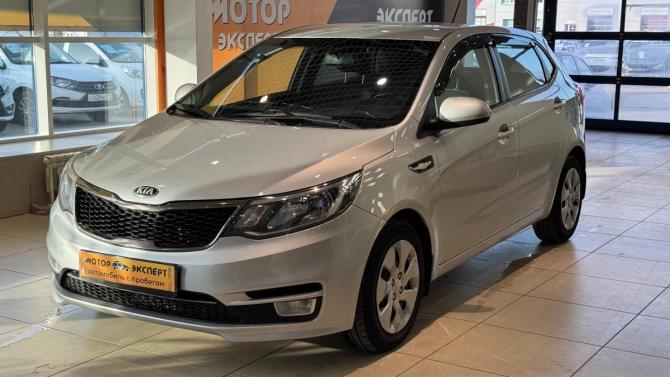Kia Rio III Рестайлинг с пробегом 2016 года, цена 790 000 рублей, 231223 км, хэтчбек, Автокод Объявления