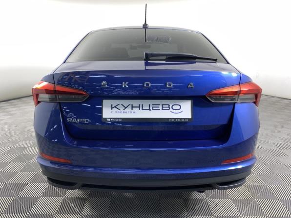Skoda Rapid II с пробегом 2020 года, цена 1 580 000 рублей, 74674 км, лифтбек, Автокод Объявления