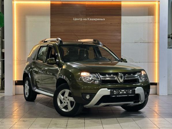 Renault Duster I Рестайлинг с пробегом 2018 года, цена 1 519 000 рублей, 81000 км, внедорожник, Автокод Объявления