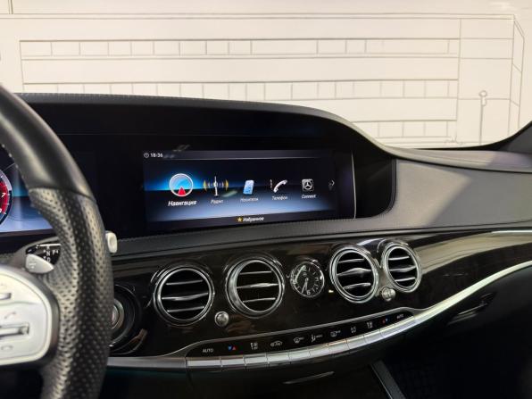Mercedes-Benz S-Класс VI (W222 C217) Рестайлинг с пробегом 2018 года, цена 6 950 000 рублей, 28080 км, седан, Автокод Объявления