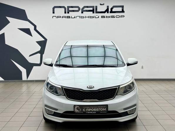 Kia Rio III Рестайлинг с пробегом 2017 года, цена 1 229 000 рублей, 60433 км, седан, Автокод Объявления