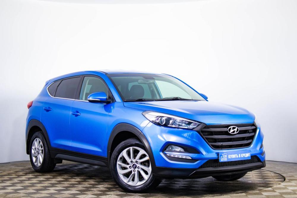 Hyundai Tucson III Пермь  - изображение 1