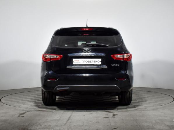 Infiniti QX60 I с пробегом 2014 года, цена 1 650 000 рублей, 125000 км, внедорожник, Автокод Объявления