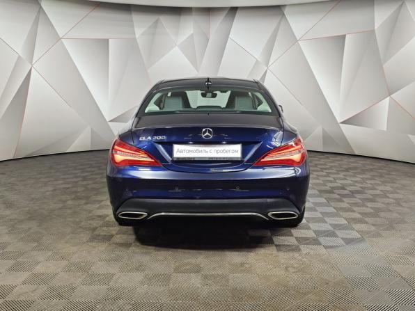 Mercedes-Benz CLA I (C117 X117) Рестайлинг с пробегом 2018 года, цена 1 695 000 рублей, 122831 км, седан, Автокод Объявления