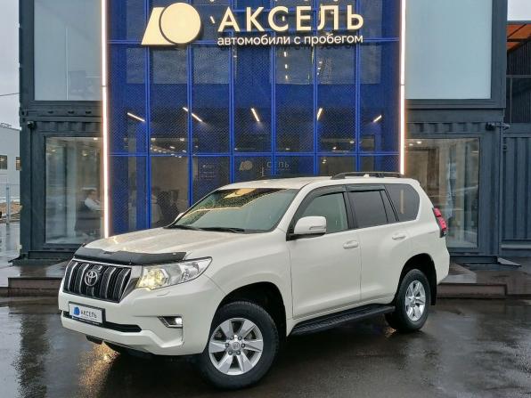Toyota Land Cruiser Prado 150 Series Рестайлинг 3 с пробегом 2020 года, цена 5 775 000 рублей, 124000 км, внедорожник, Автокод Объявления