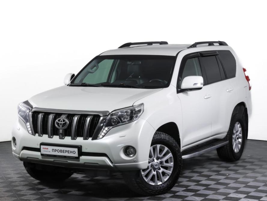 Toyota Land Cruiser Prado 150 Series Рестайлинг 1 Москва  - изображение 24
