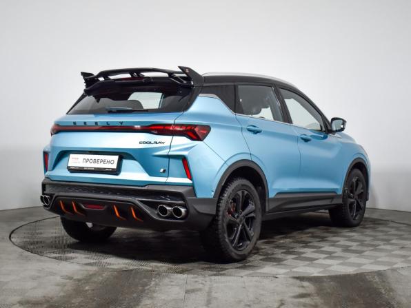 Geely Coolray I Рестайлинг с пробегом 2023 года, цена 1 790 000 рублей, 31553 км, внедорожник, Автокод Объявления