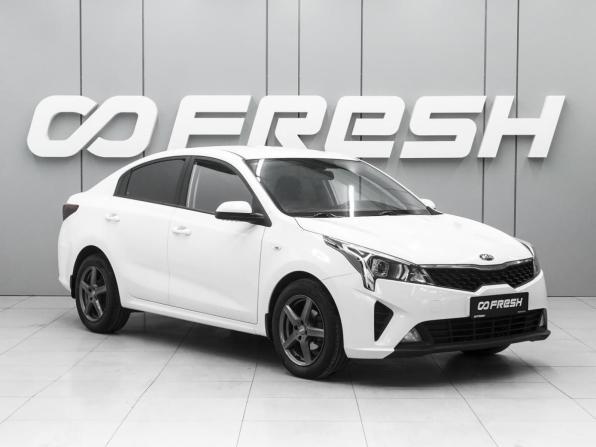 Kia Rio IV Рестайлинг с пробегом 2021 года, цена 1 570 000 рублей, 88287 км, седан, Автокод Объявления