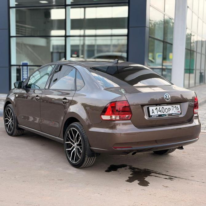 Volkswagen Polo V Рестайлинг Нижнекамск  - изображение 5