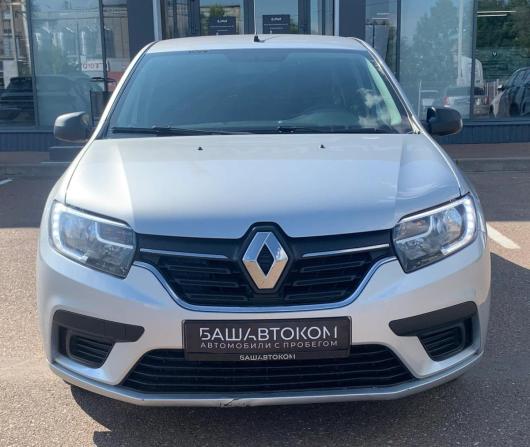Renault Logan II Рестайлинг с пробегом 2018 года, цена 669 000 рублей, 125300 км, седан, Автокод Объявления