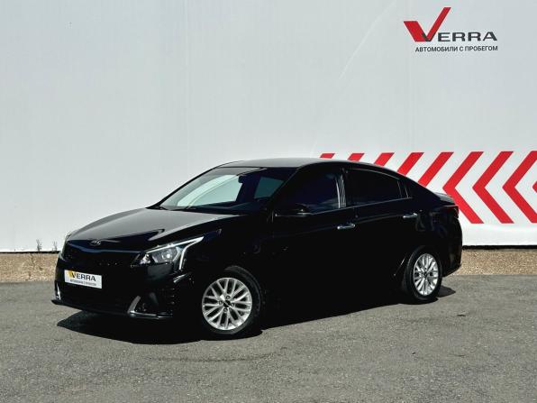 Kia Rio IV Рестайлинг с пробегом 2020 года, цена 1 695 000 рублей, 94961 км, седан, Автокод Объявления