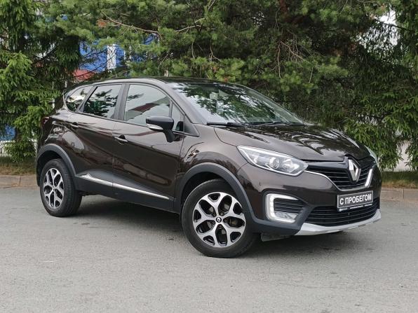 Renault Kaptur I с пробегом 2018 года, цена 1 070 000 рублей, 157723 км, внедорожник, Автокод Объявления
