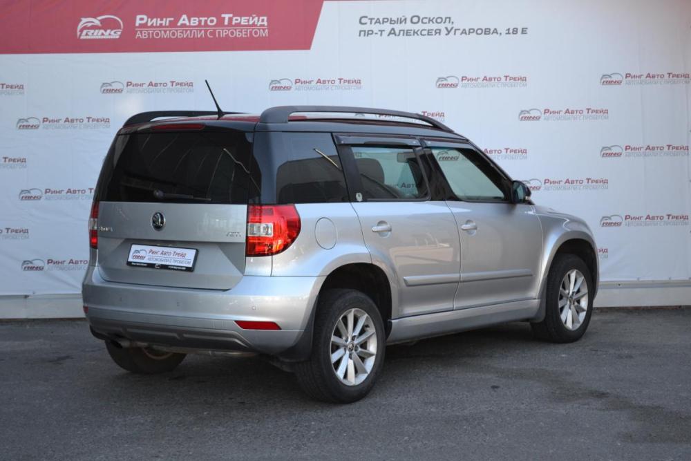 Skoda Yeti I Рестайлинг Старый Оскол  - изображение 2