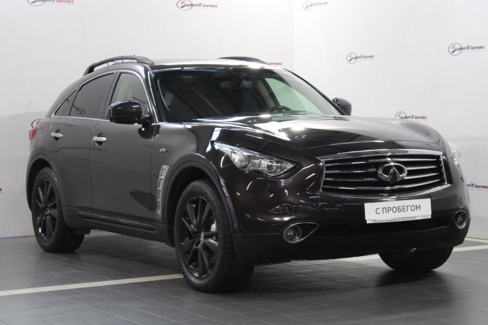 Infiniti QX70 Владивосток  - изображение 4