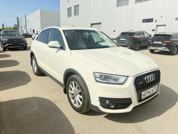 Audi Q3 I (8U) с пробегом 2012 года, цена 1 676 000 рублей, 139575 км, внедорожник, Автокод Объявления