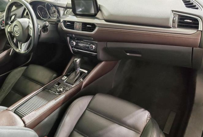 Mazda 6 III (GJ) Рестайлинг с пробегом 2016 года, цена 1 700 000 рублей, 218751 км, седан, Автокод Объявления