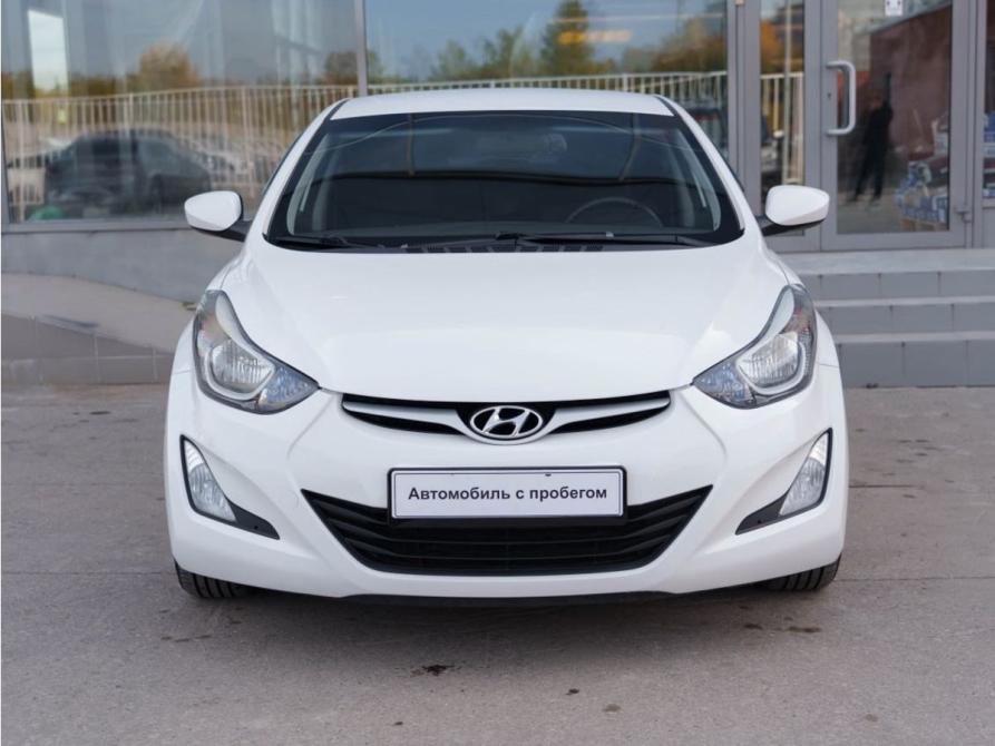 Hyundai Elantra V (MD) Рестайлинг Новосибирск  - изображение 2