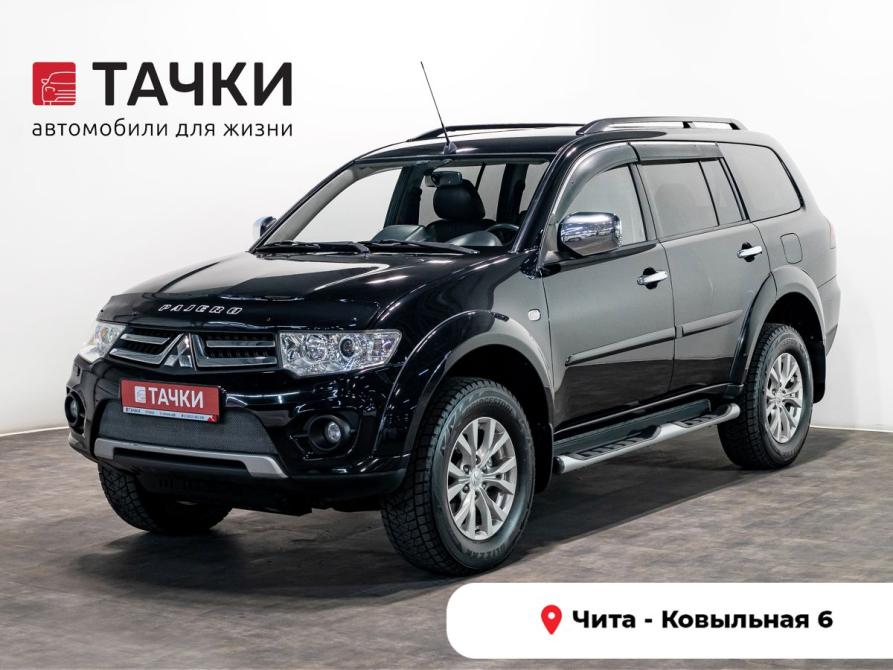 Mitsubishi Pajero Sport II Рестайлинг Чита  - изображение 1