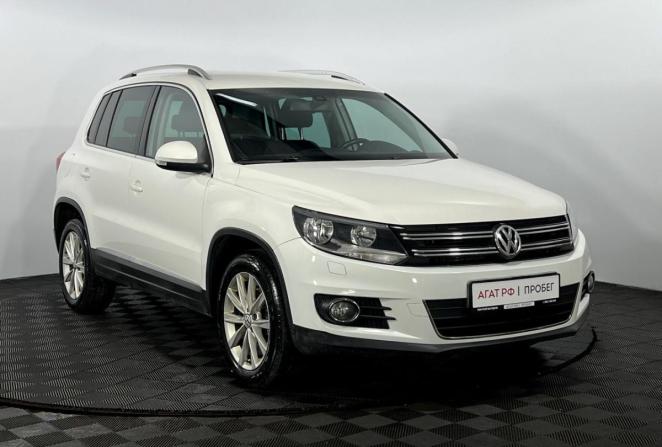 Volkswagen Tiguan I Рестайлинг с пробегом 2012 года, цена 1 395 000 рублей, 197447 км, внедорожник, Автокод Объявления