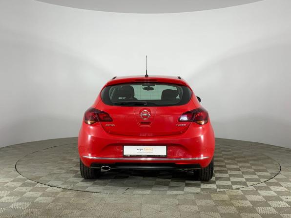 Opel Astra J Рестайлинг с пробегом 2012 года, цена 874 000 рублей, 125885 км, хэтчбек, Автокод Объявления