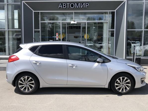 Kia Ceed II Рестайлинг с пробегом 2016 года, цена 1 024 500 рублей, 163653 км, хэтчбек, Автокод Объявления