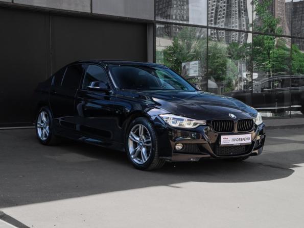 BMW 3 серии VI (F3x) Рестайлинг с пробегом 2017 года, цена 2 920 000 рублей, 120157 км, седан, Автокод Объявления