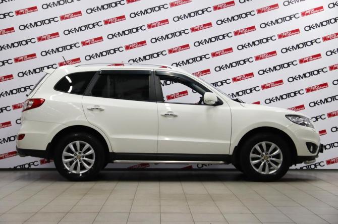 Hyundai Santa Fe II Рестайлинг с пробегом 2011 года, цена 1 395 950 рублей, 152022 км, внедорожник, Автокод Объявления