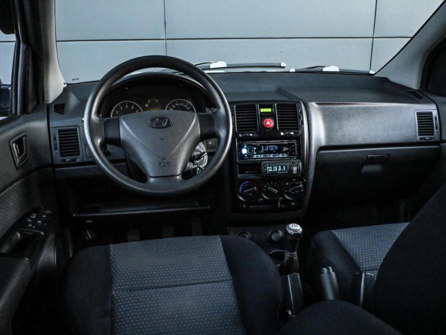 Hyundai Getz I Рестайлинг Новороссийск  - изображение 6
