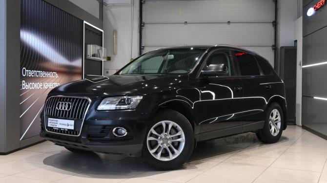 Audi Q5 I (8R) Рестайлинг с пробегом 2014 года, цена 1 445 000 рублей, 276000 км, внедорожник, Автокод Объявления