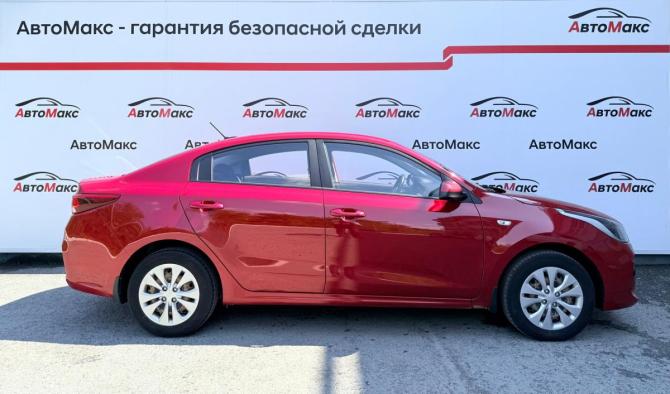 Kia Rio IV с пробегом 2019 года, цена 1 000 000 рублей, 272485 км, седан, Автокод Объявления