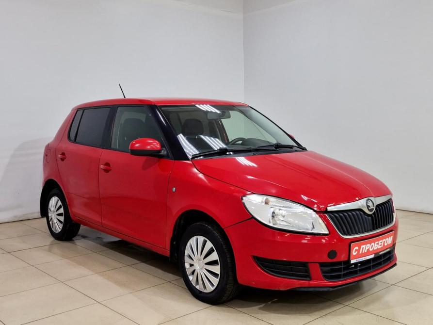 Skoda Fabia II Рестайлинг Альметьевск  - изображение 3