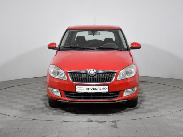Skoda Fabia II Рестайлинг с пробегом 2012 года, цена 613 000 рублей, 187088 км, хэтчбек, Автокод Объявления