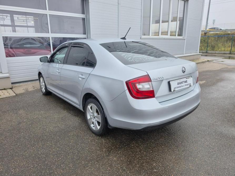 Skoda Rapid I Рестайлинг Москва  - изображение 8