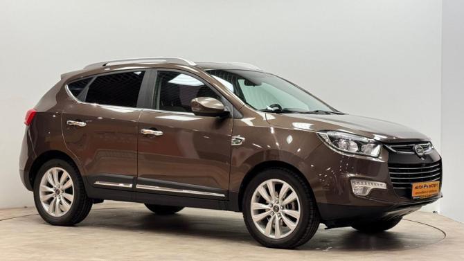 JAC S5 (Eagle) I Рестайлинг с пробегом 2019 года, цена 990 000 рублей, 69237 км, внедорожник, Автокод Объявления