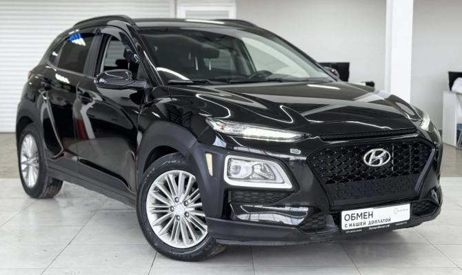 Hyundai Kona I с пробегом 2018 года, цена 1 639 000 рублей, 102000 км, внедорожник, Автокод Объявления