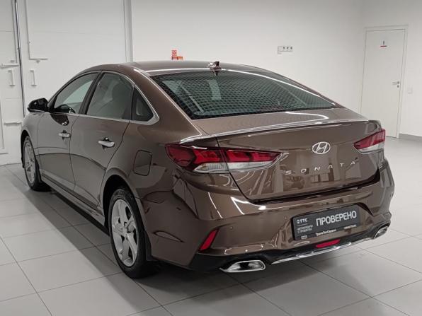 Hyundai Sonata VII (LF) Рестайлинг с пробегом 2019 года, цена 1 570 000 рублей, 142637 км, седан, Автокод Объявления