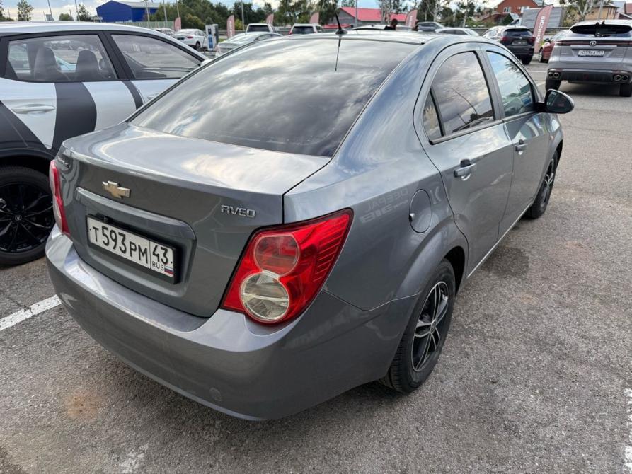 Chevrolet Aveo II Пермь  - изображение 4