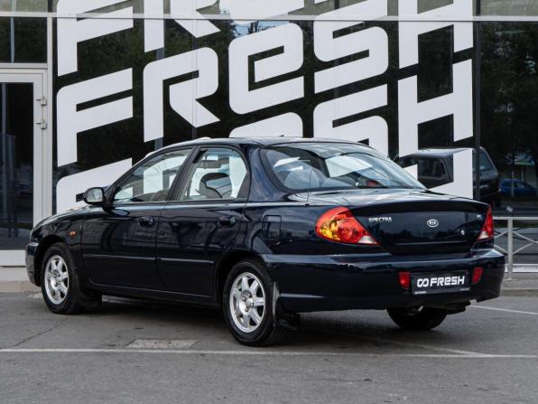 Kia Spectra I Рестайлинг 2 с пробегом 2008 года, цена 535 000 рублей, 124778 км, седан, Автокод Объявления