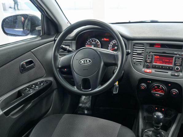 Kia Rio II Рестайлинг с пробегом 2010 года, цена 422 000 рублей, 196634 км, хэтчбек, Автокод Объявления