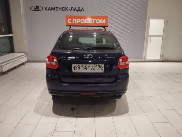 Lada (ВАЗ) Granta I с пробегом 2015 года, цена 444 000 рублей, 79000 км, лифтбек, Автокод Объявления