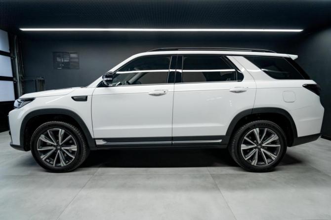 Новый Changan CS95 I Рестайлинг 2 2024 года, цена 4 826 410 рублей, внедорожник, Автокод Объявления